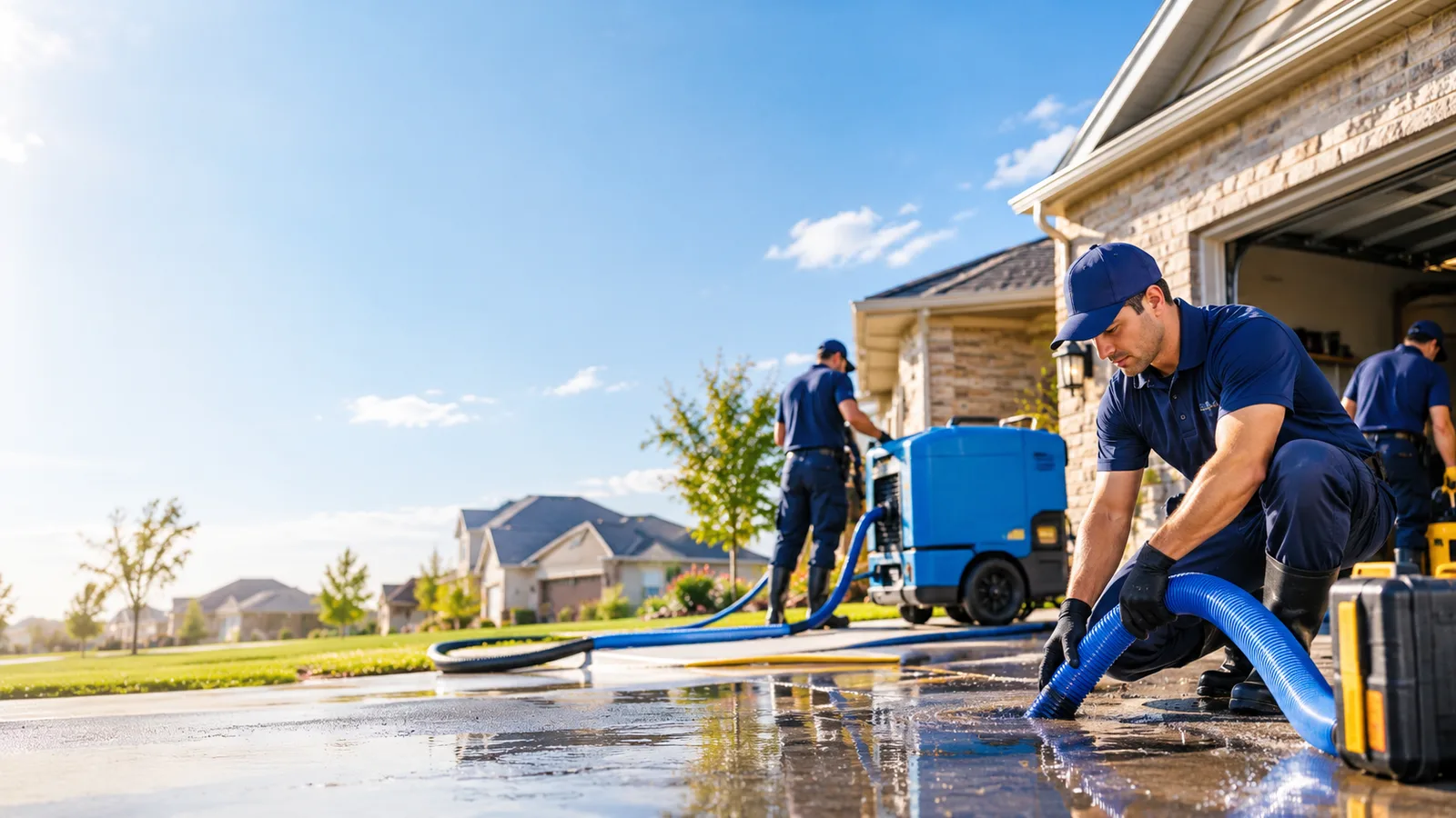 Sewage Backup Cleanup in Troutville, PA near me